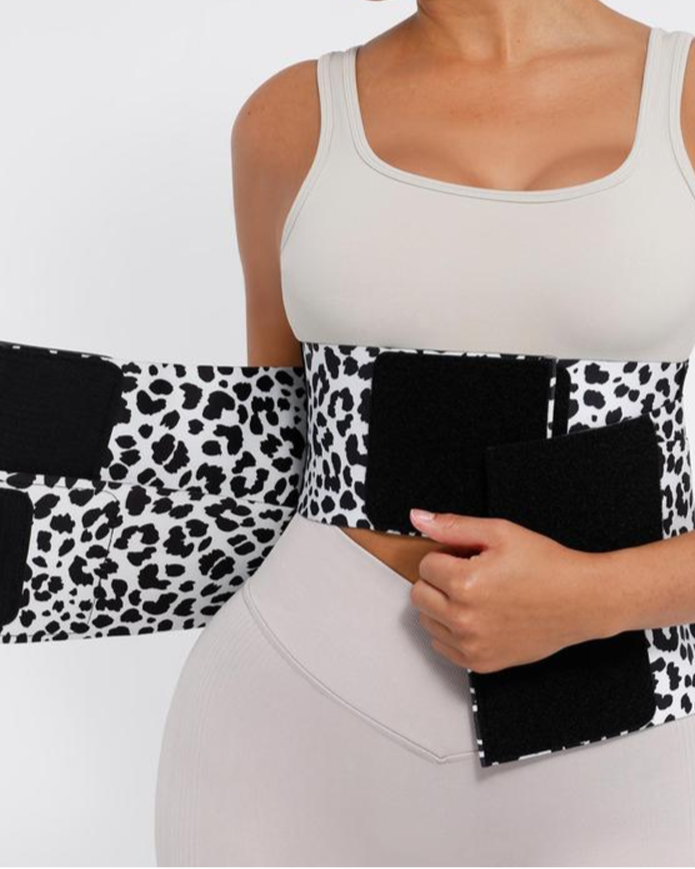 Taillenmieder-Gürtel Bauchkontrolle Body Shaper mit dreifacher Wickelung für Damen