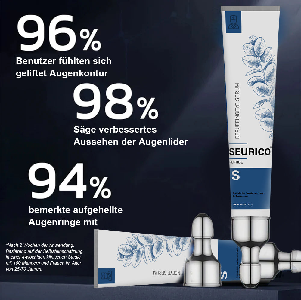 đ„ Seuricoâą PEPTIDE Depuffing Eye Serum đ„ LETZTER TAG SALE 80% RABATT đ„