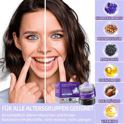 (Ihre Zähne – Unsere Expertise) ODEIUN™ Zahnreparatur-Mineralpuder (Empfohlen von der EDA)