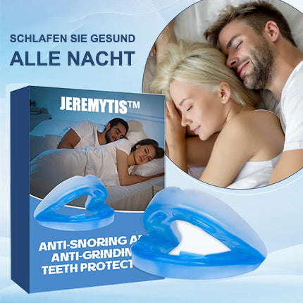 JEREMYTIS™ ANTI-SCHNARCHSCHUTZ – 🌙 RUHIGE NÄCHTE, STARKE ZÄHNE! 🦷