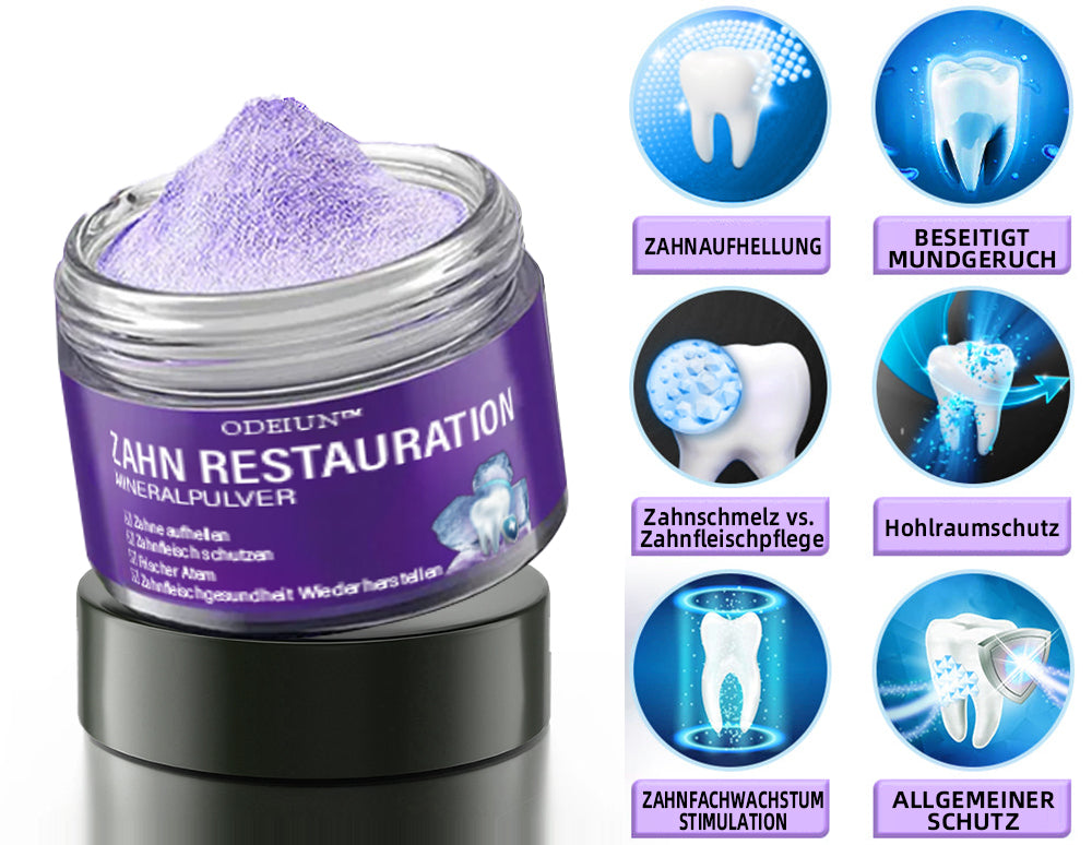 (Ihre Zähne – Unsere Expertise) ODEIUN™ Zahnreparatur-Mineralpuder (Empfohlen von der EDA)