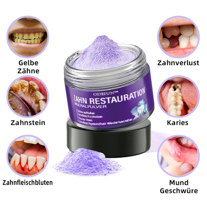 (Ihre Zähne – Unsere Expertise) ODEIUN™ Zahnreparatur-Mineralpuder (Empfohlen von der EDA)