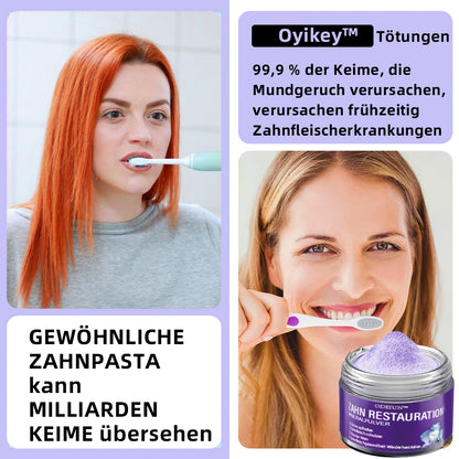 (Ihre Zähne – Unsere Expertise) ODEIUN™ Zahnreparatur-Mineralpuder (Empfohlen von der EDA)