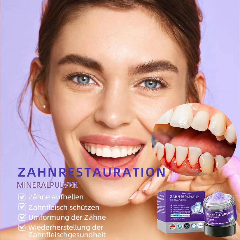 (Ihre Zähne – Unsere Expertise) ODEIUN™ Zahnreparatur-Mineralpuder (Empfohlen von der EDA)