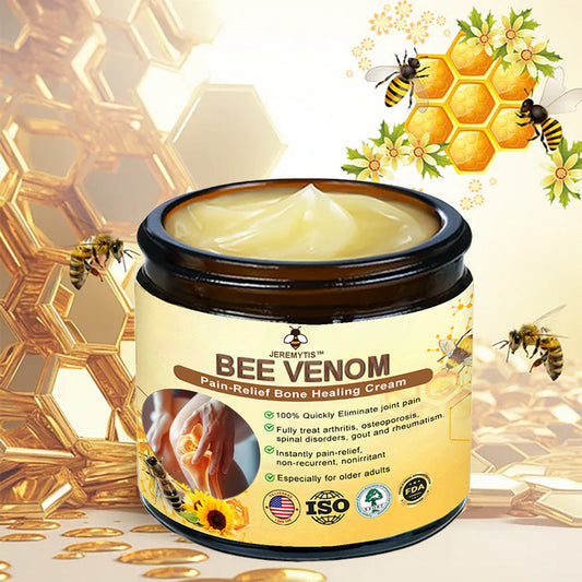 JEREMYTIS™ Bee-Venom Pain-Relief Bone Healing Cream🐝 (Speziell für ältere Erwachsene & von der AAOS empfohlen)🔥