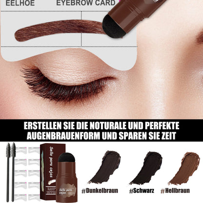 Perfekte Augenbrauen Schablone & Stempel Kit