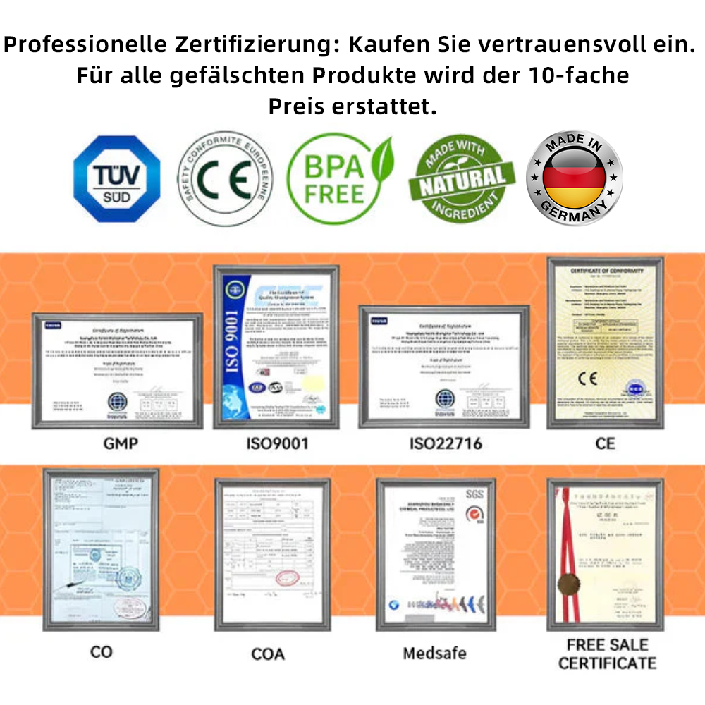 (Ihre Zähne – Unsere Expertise) ODEIUN™ Zahnreparatur-Mineralpuder (Empfohlen von der EDA)