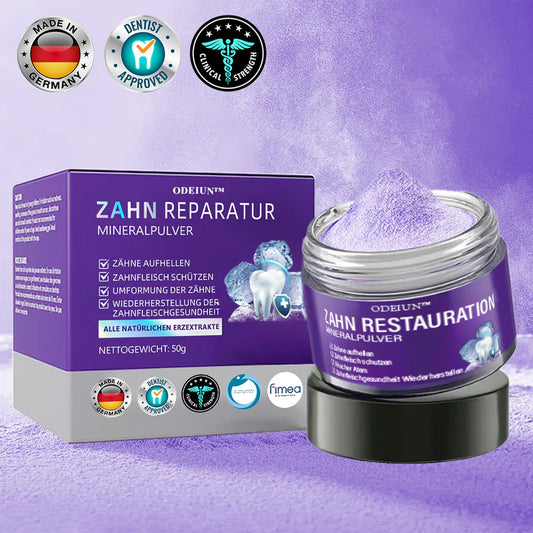 (Ihre Zähne – Unsere Expertise) ODEIUN™ Zahnreparatur-Mineralpuder (Empfohlen von der EDA)