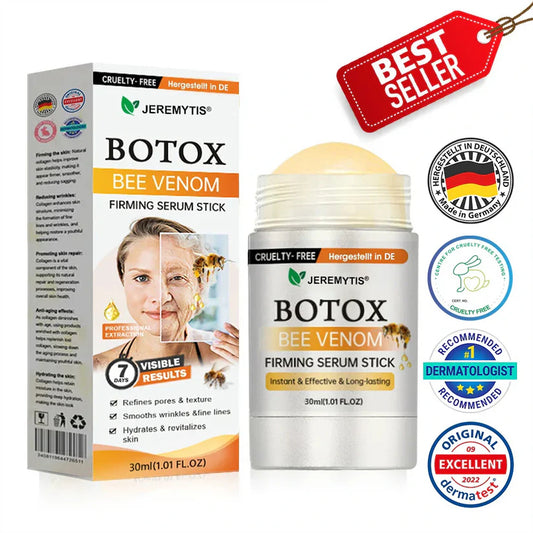 【Offizieller Shop】 JEREMYTIS™ Botox Bee Venom Straffendes Serum-Stick🔥LETZTER TAG 80 % RABATT