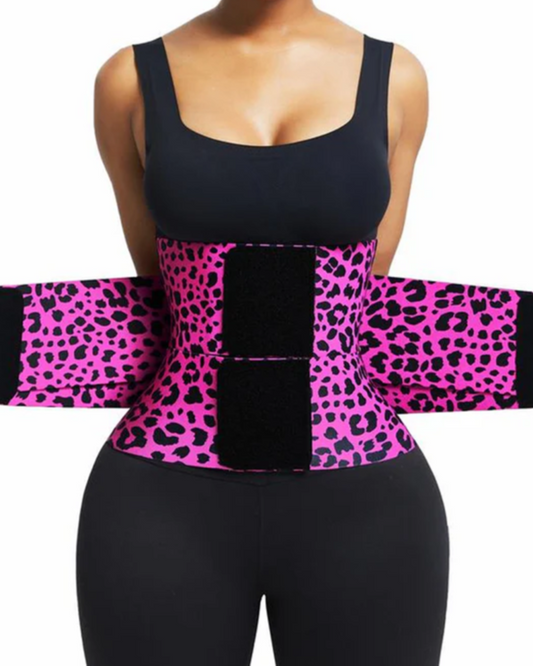 Taillenmieder-Gürtel Bauchkontrolle Body Shaper mit dreifacher Wickelung für Damen