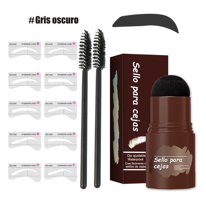 Perfekte Augenbrauen Schablone & Stempel Kit