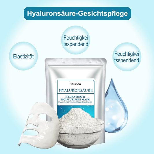 Micro Ingredients Hyaluronsäure-Pulver, DIY-Gesichtsserum, Hautfeuchtigkeitspflege-Formel