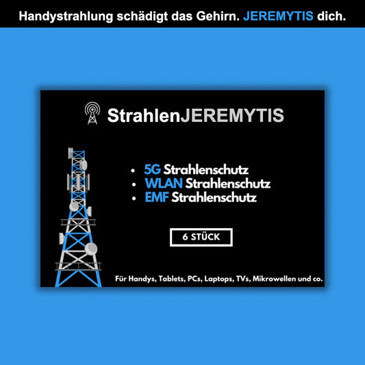 JEREMYTIS™ Strahlen - 6er Set für alle Geräte.
