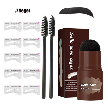 Perfekte Augenbrauen Schablone & Stempel Kit
