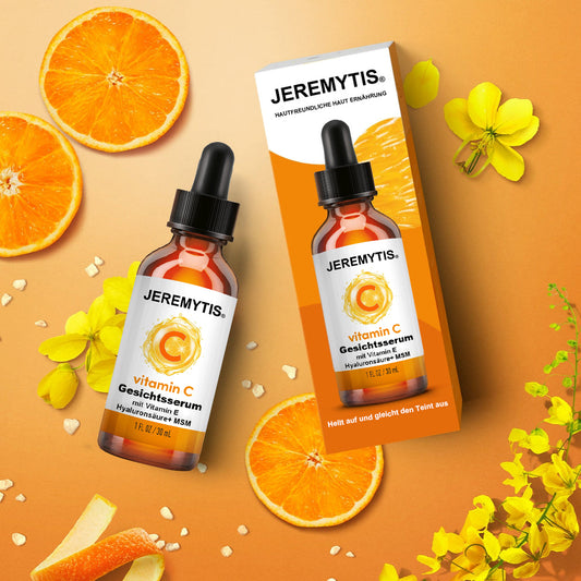 🔥Kräftiger Entferner dunkler Flecken - JEREMYTIS™ Vitamin C Spot Brightening Serum
