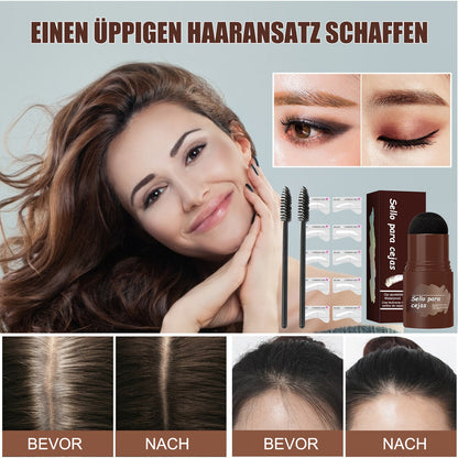 Perfekte Augenbrauen Schablone & Stempel Kit